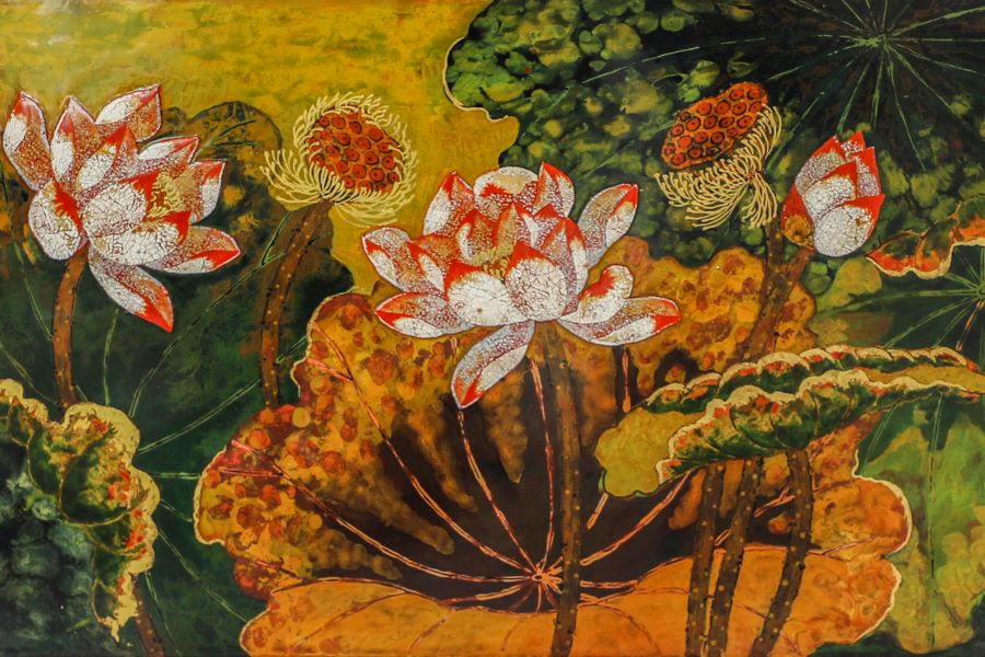 Tranh sơn mài đẹp